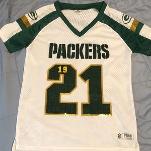Pink packers jersey